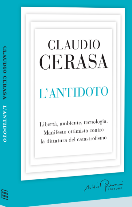 Presentazione del libro: "L'antidoto" di Claudio Cerasa